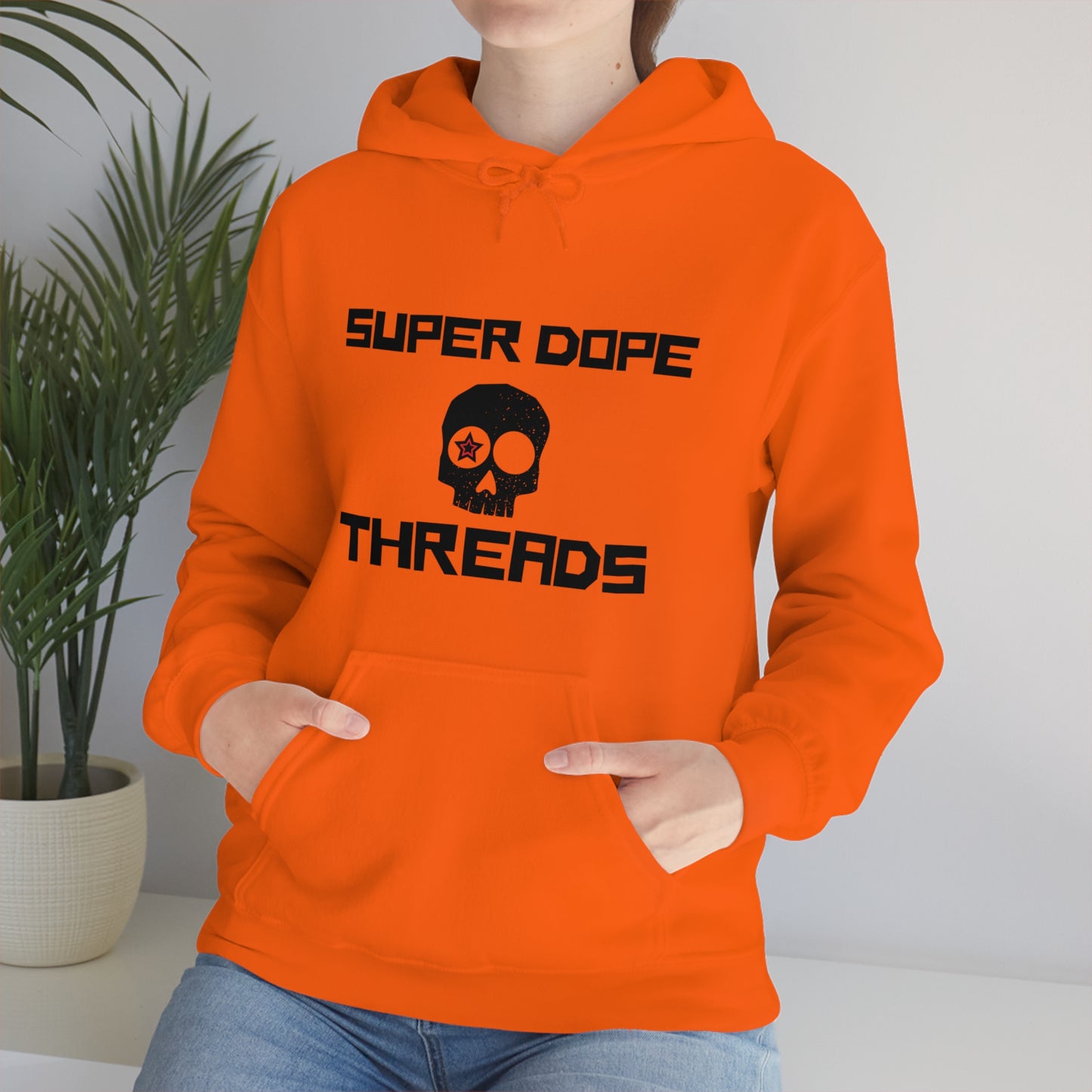 Super Dope Threads - Safety Green That’ll Happen Hoodie