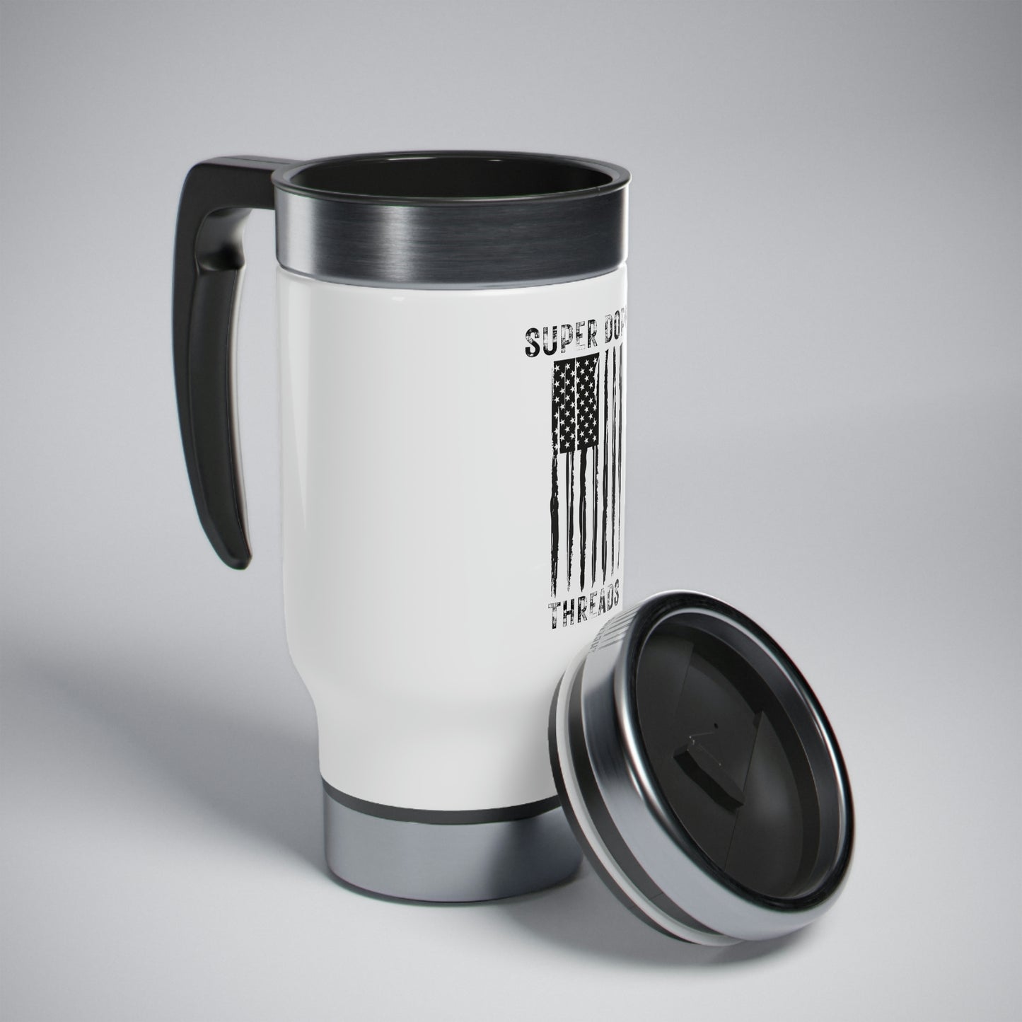 Super Dope Threads - Stainless Steel 14oz insulated mug