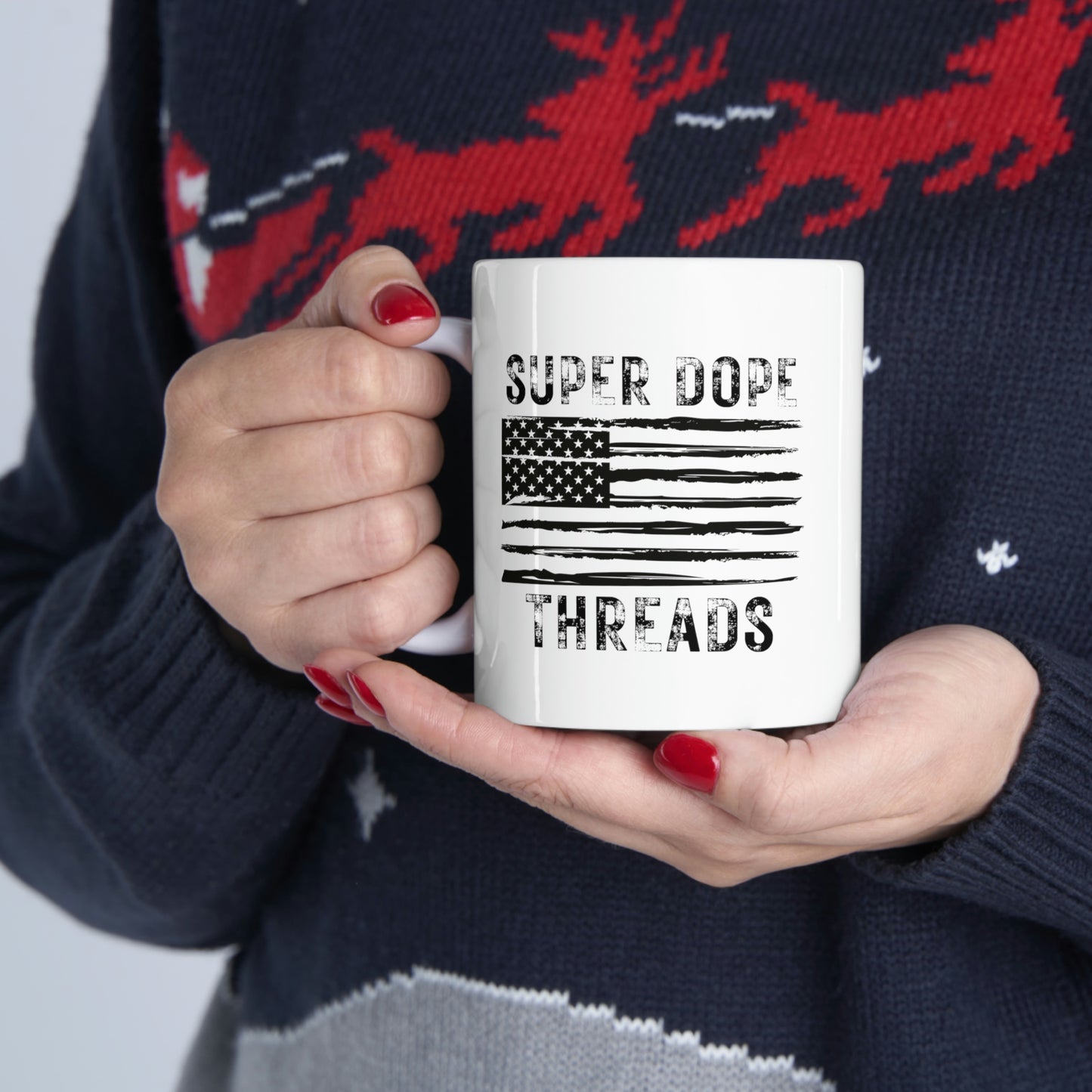 Super Dope Threads - Ceramic Mug