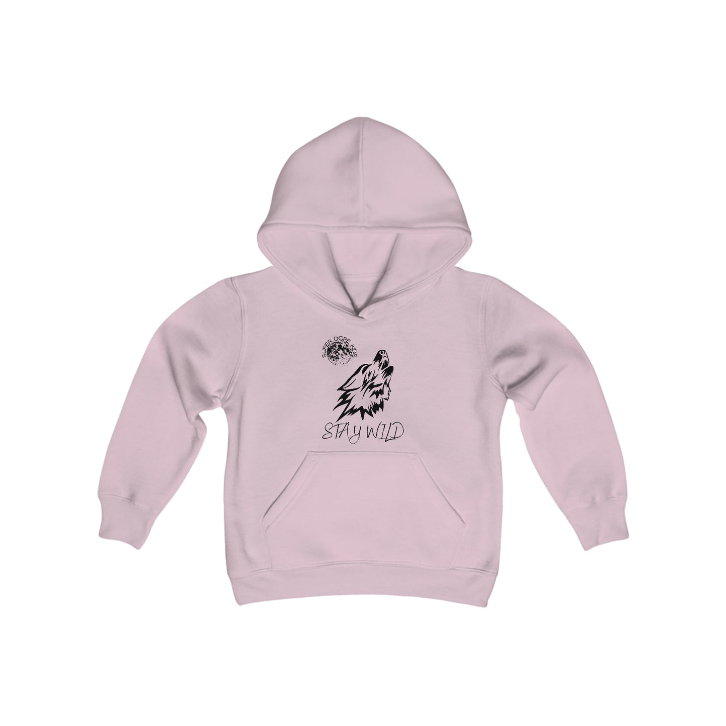 Super Dope Threads - Super Dope Kids "Stay Wild" hoodie