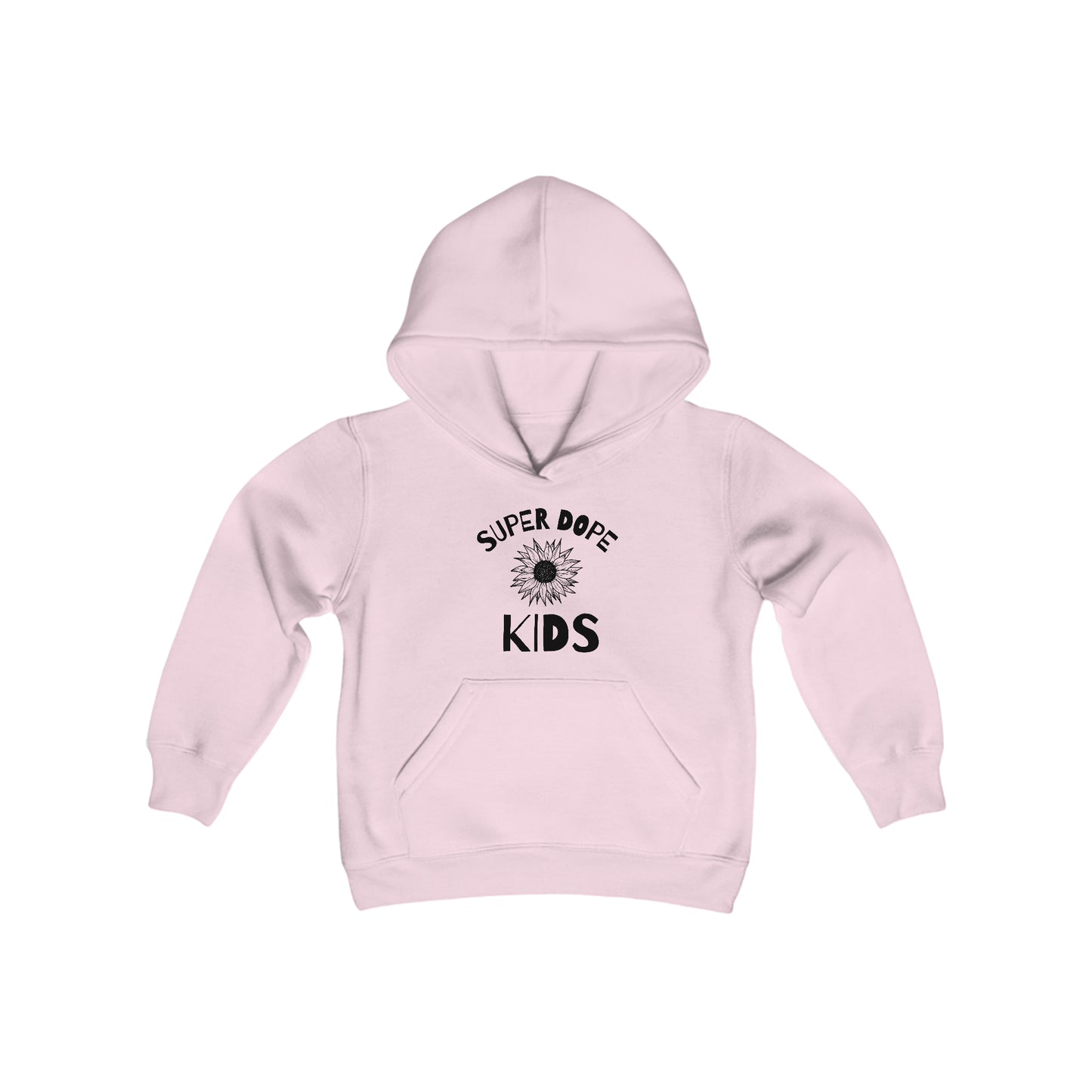 Super Dope Threads - Super Dope Kids Sunflower hoodie