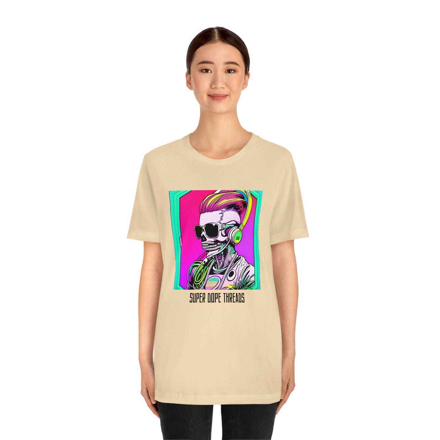 Super Dope Threads - Retro Skull