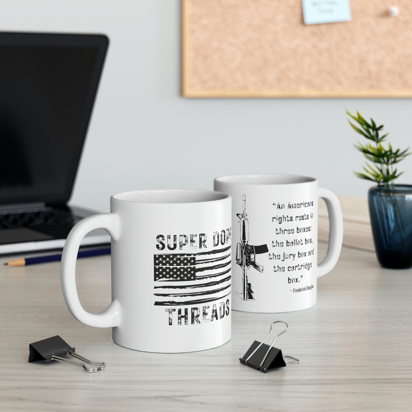 Super Dope Threads - Ceramic Mug