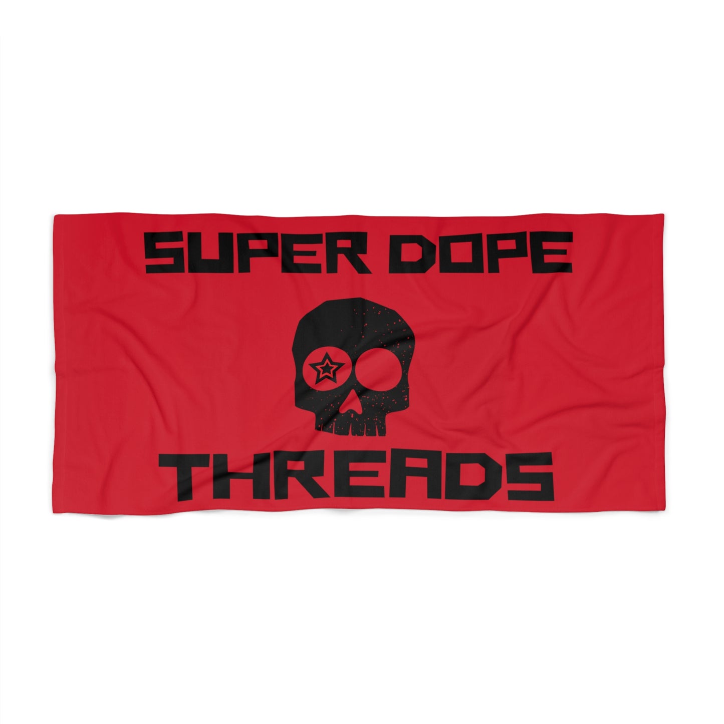 Super Dope Threads - Beach Towel