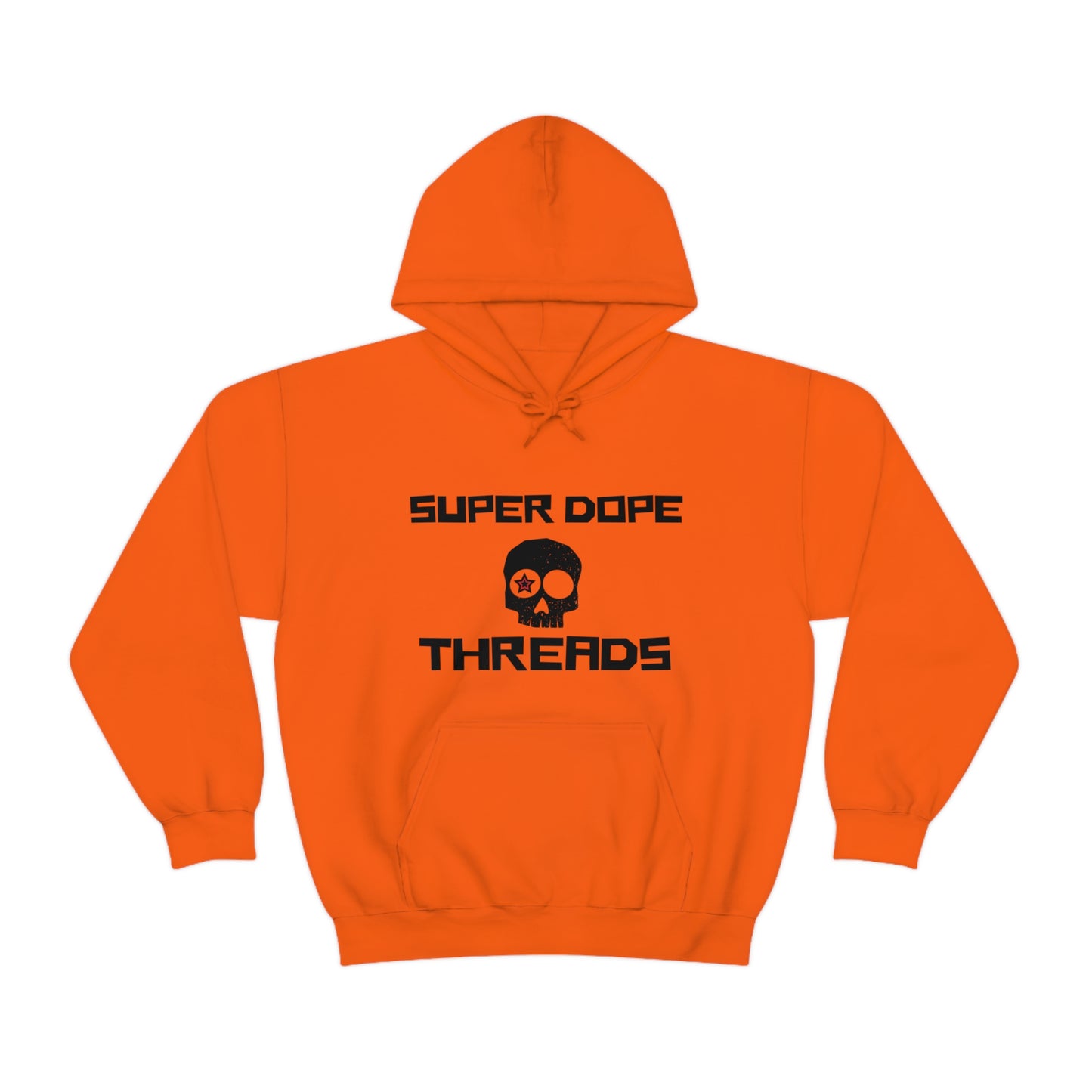 Super Dope Threads - Safety Green That’ll Happen Hoodie