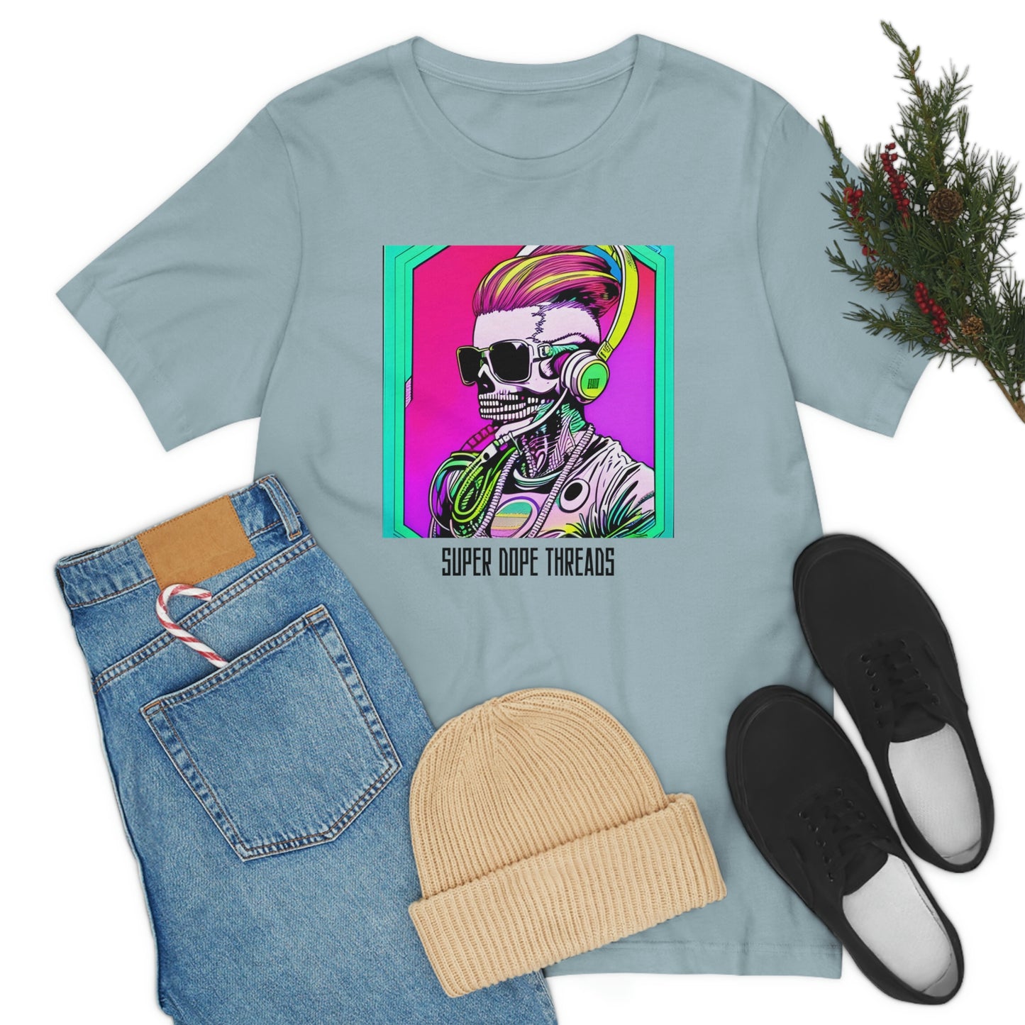 Super Dope Threads - Retro Skull