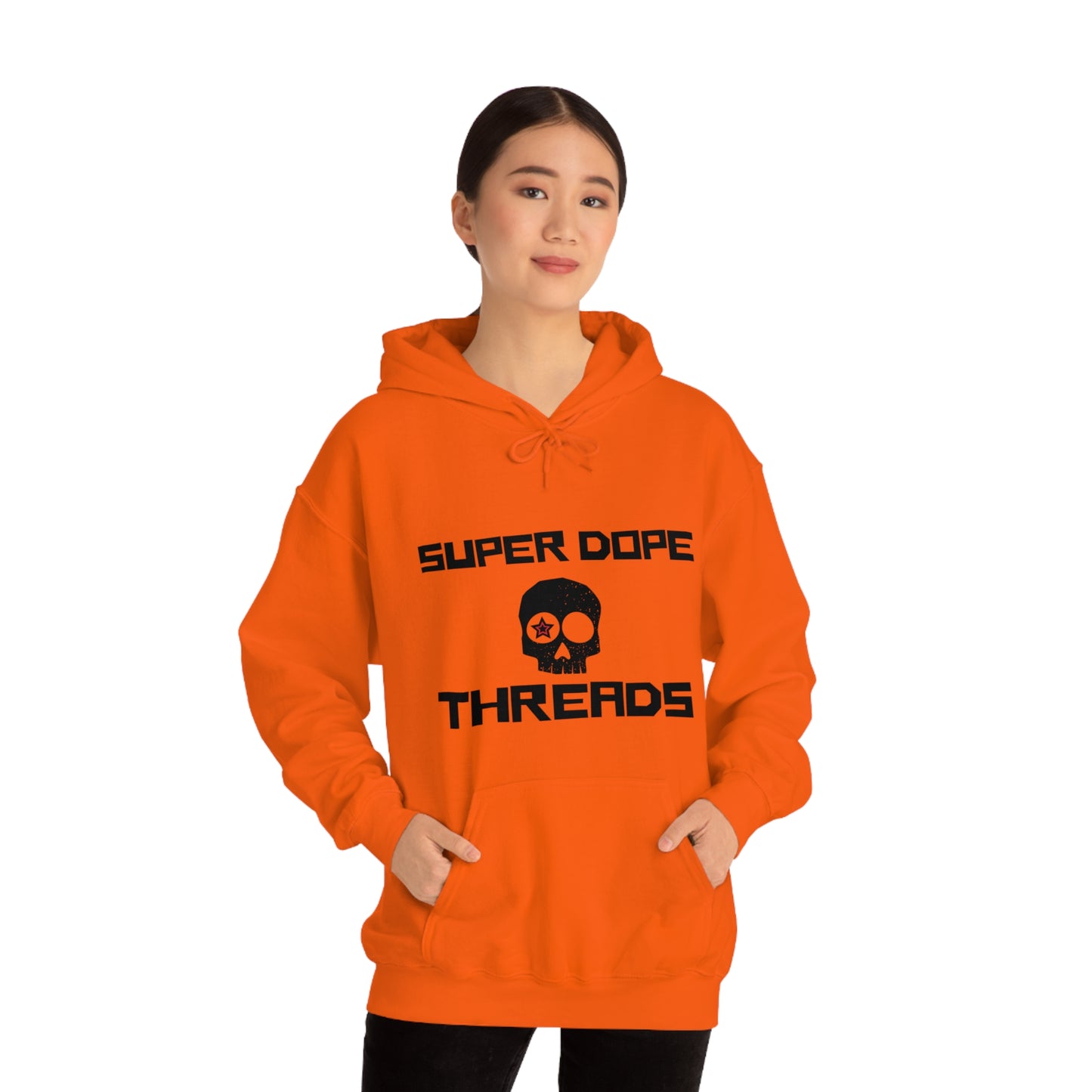 Super Dope Threads - Safety Green That’ll Happen Hoodie