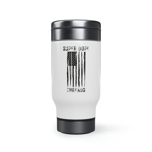 Super Dope Threads - Stainless Steel 14oz insulated mug