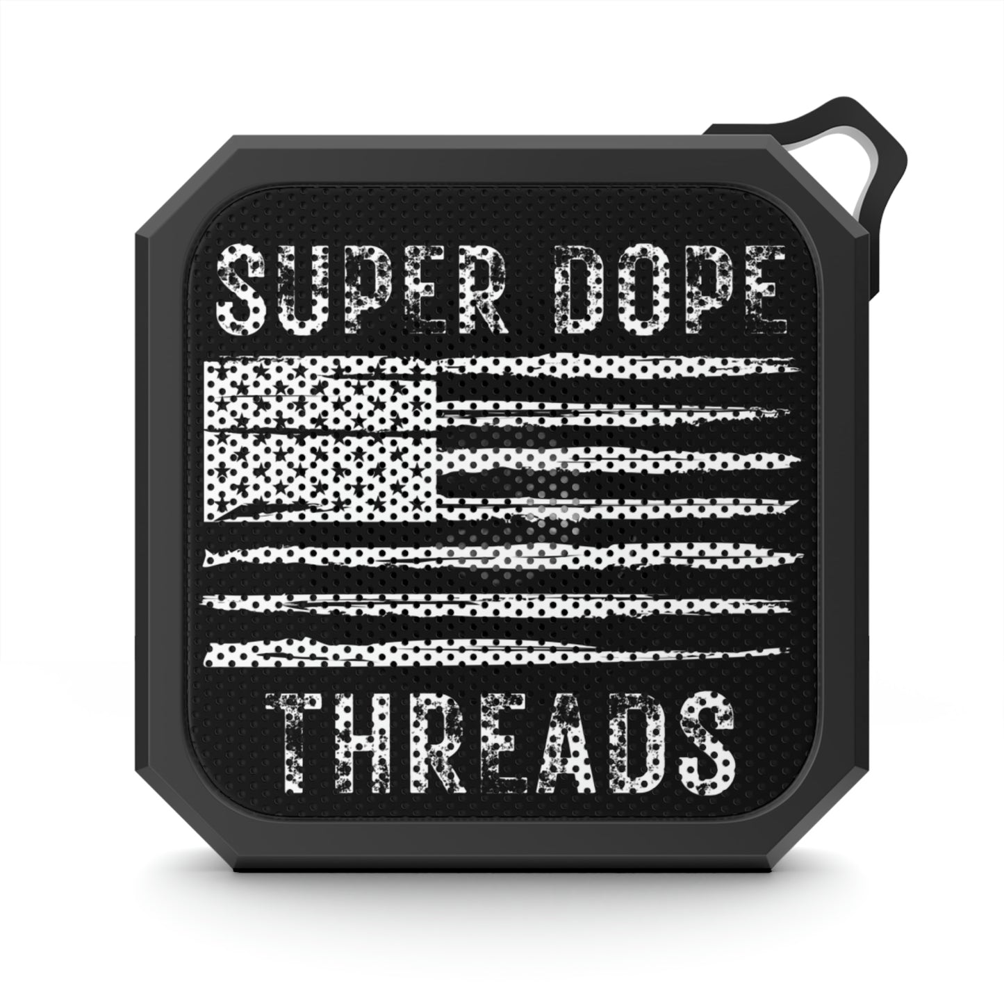 Blackwater Outdoor Bluetooth Speaker - Super Dope Threads logo